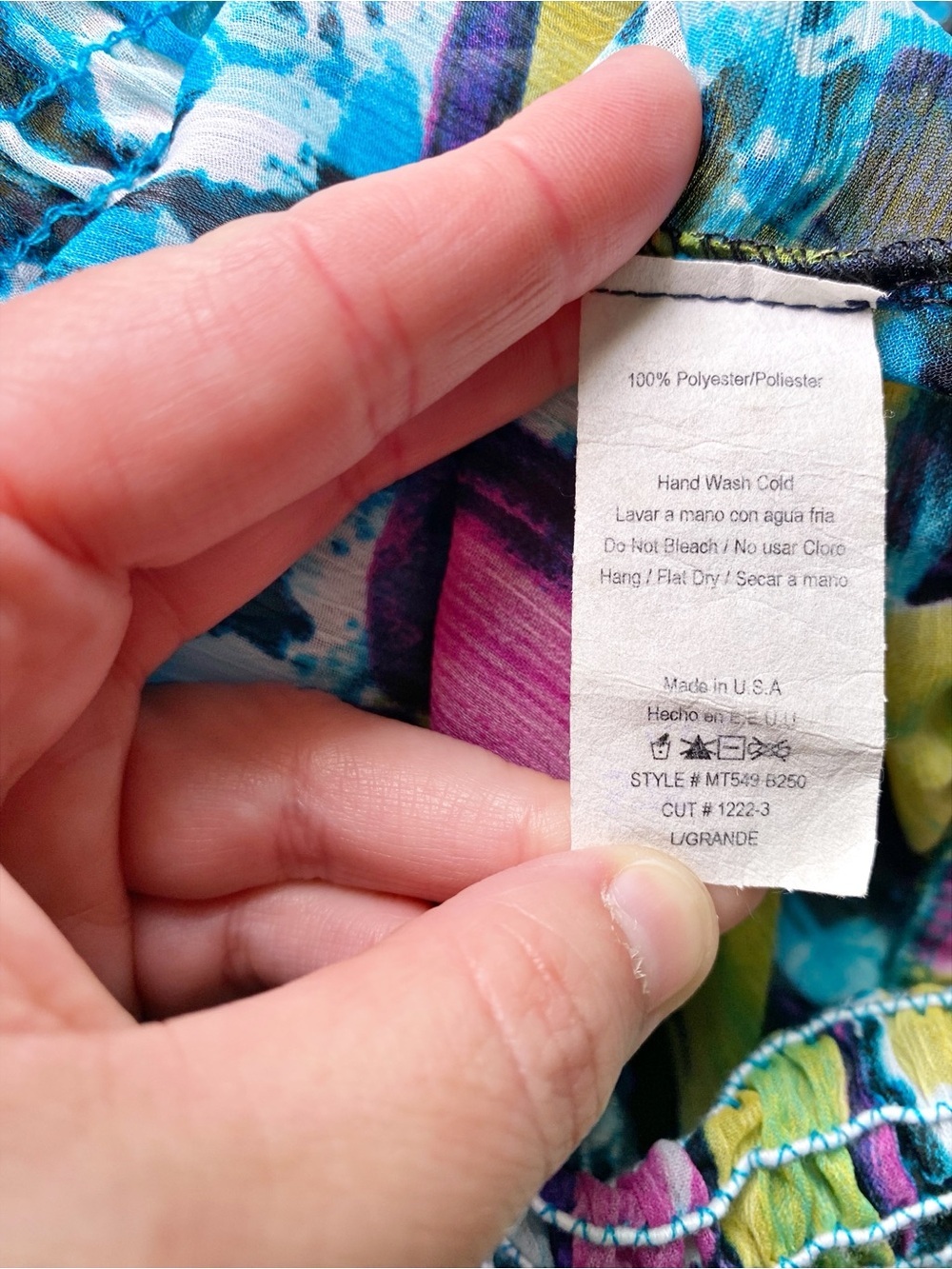 Banana Monkey Y2K Abstract Ruffle
Halter Top - Picture 8 of 15